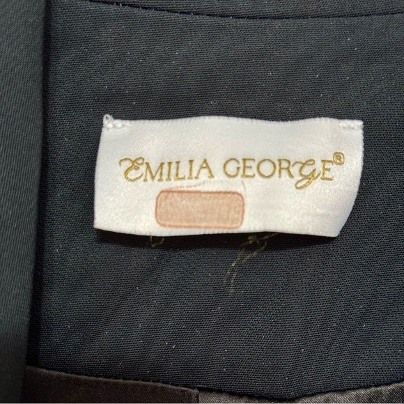 Emilia George Marie Blazer Transitional Maternity Knee Length Shirt Dress Sz XS - Picture 8 of 11